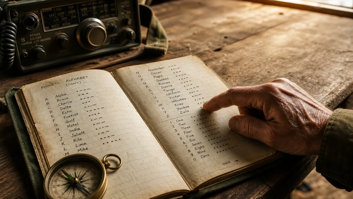 Alphabet militaire : tout savoir sur le code de l'OTAN