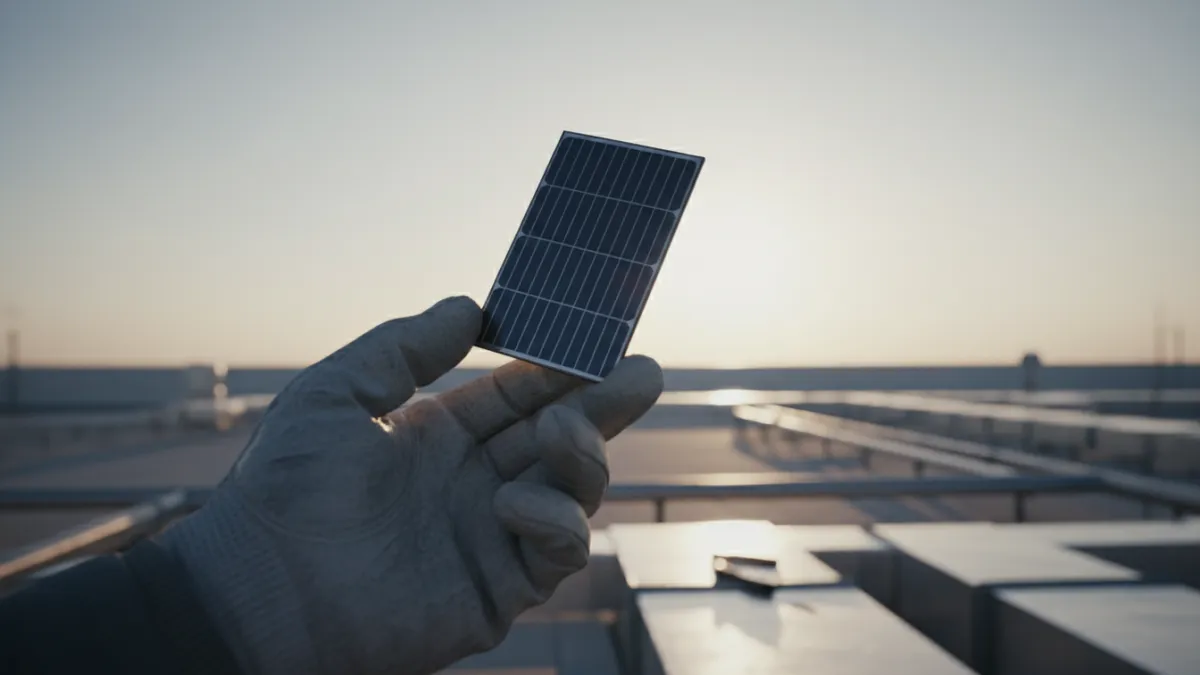 L'énergie solaire : fonctionnement et enjeux entreprises 2026