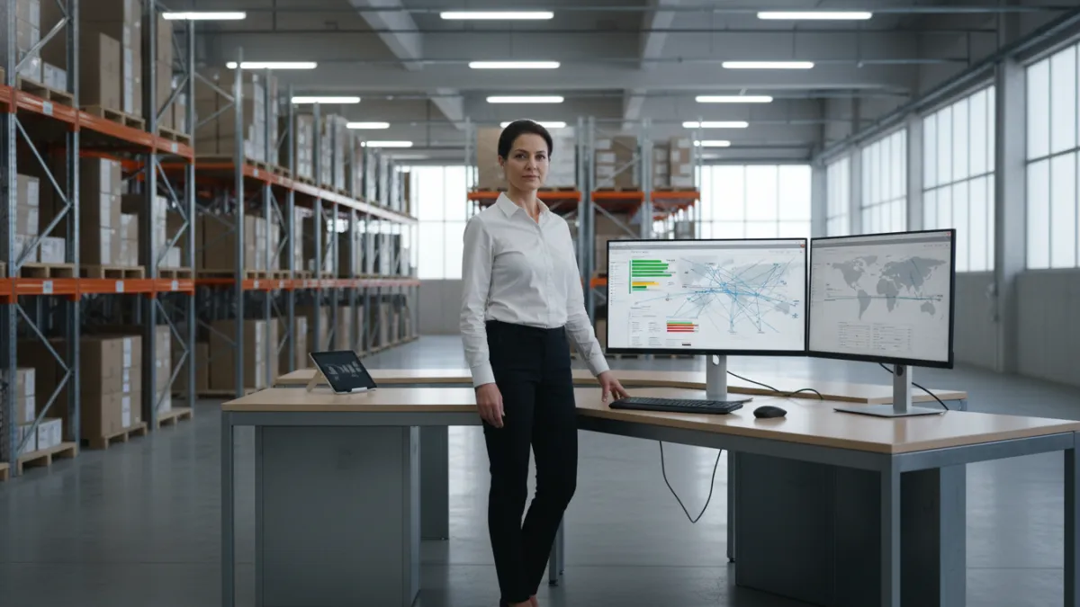 ERP logistique : optimisez vos stocks et flux en temps réel